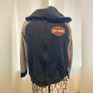 Children’s original Harley-Davidson zip up hoodie